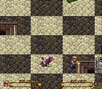 Secret of Evermore sur Nintendo Super Nes